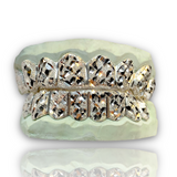 Custom 8 Piece Diamond Dust & Diamond Cut Slugz