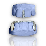 Custom Kim Kardashian Diamond or CZ Grillz