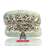 Custom 8 Piece Diamond Dust & Diamond Cut Slugz