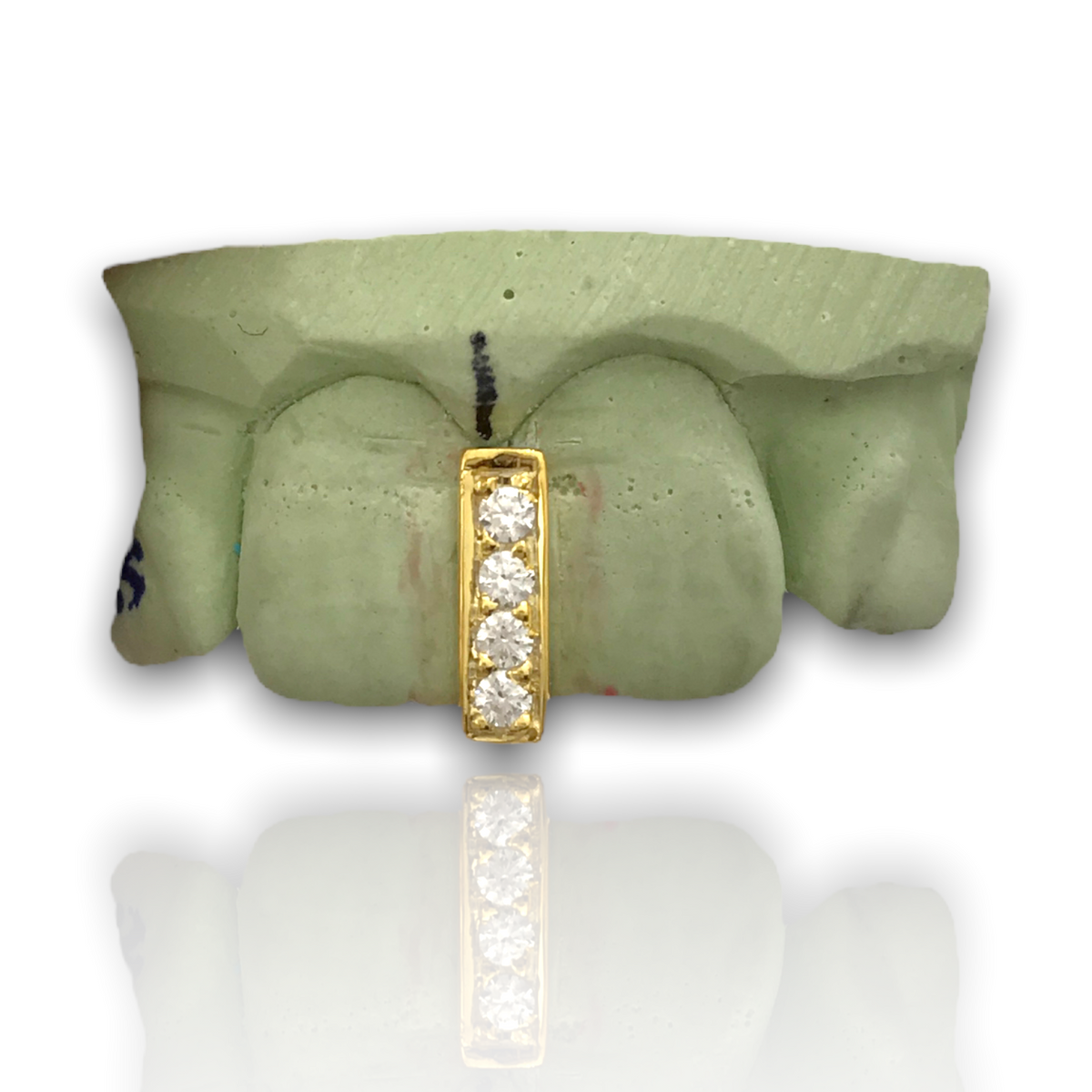 Kim Kardashian Diamond or CZ Grillz Lab Diamond Grill Custom Piece