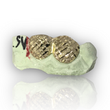 Custom Double Cap K9 Gold Grill