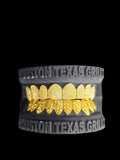 Custom Diamond Dust Grillz & Diamond Cut Grillz Combo 6Pc