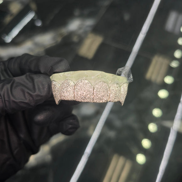 custom Diamond Dust with Fangs 6pc