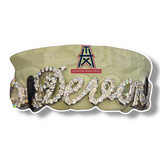 Custom Iced Out Open Face & Name with Solid Fangz 8pc