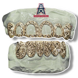 custom Open Face Diamond Dust with Diamond & Spider Cuts 12pc