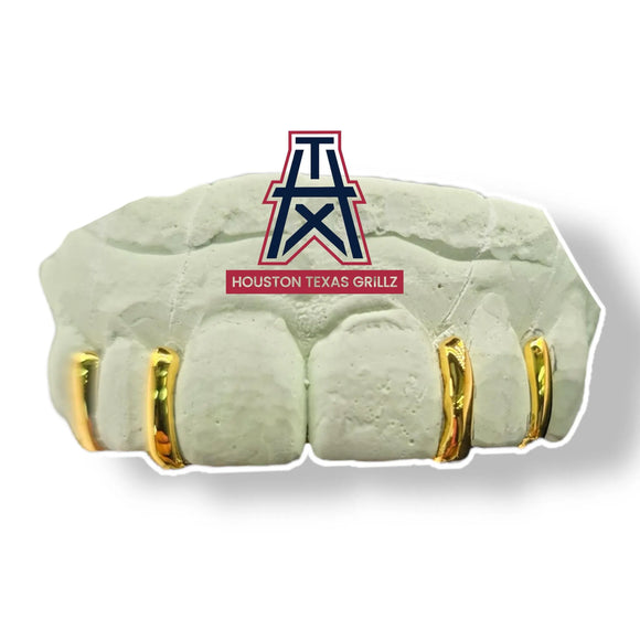 Custom Solid 4pc Gaps