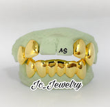 Custom 4 Top Solid Style and 6 bottom Grillz