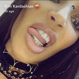 Custom Kim Kardashian Diamond or CZ Grillz