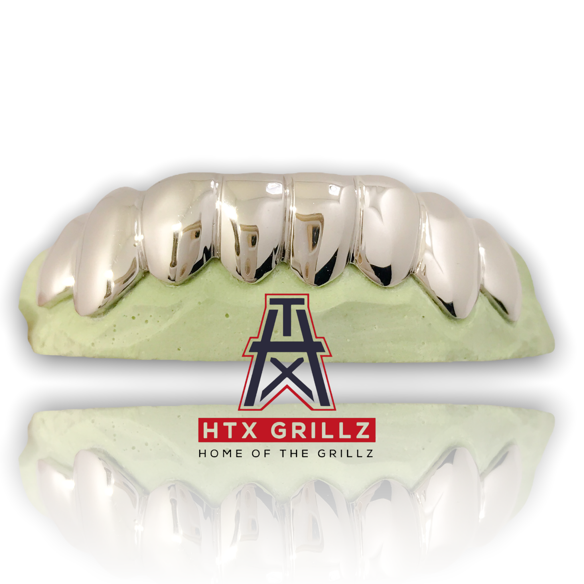 Custom Solid 8 Piece Gold Grillz – Houston Texas Grillz