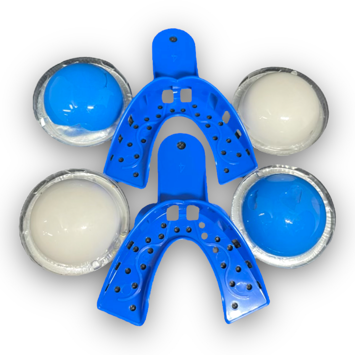 Grillz / Dental mold kit impression ( 1-3 Extra Mold Kits )